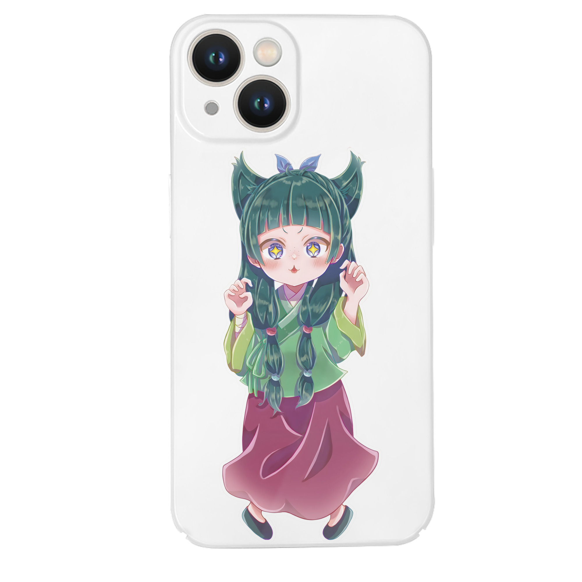 （画像用） 薬屋のひとりごと The Apothecary Diaries 【iPhone 14シリーズ対応】ハードケース